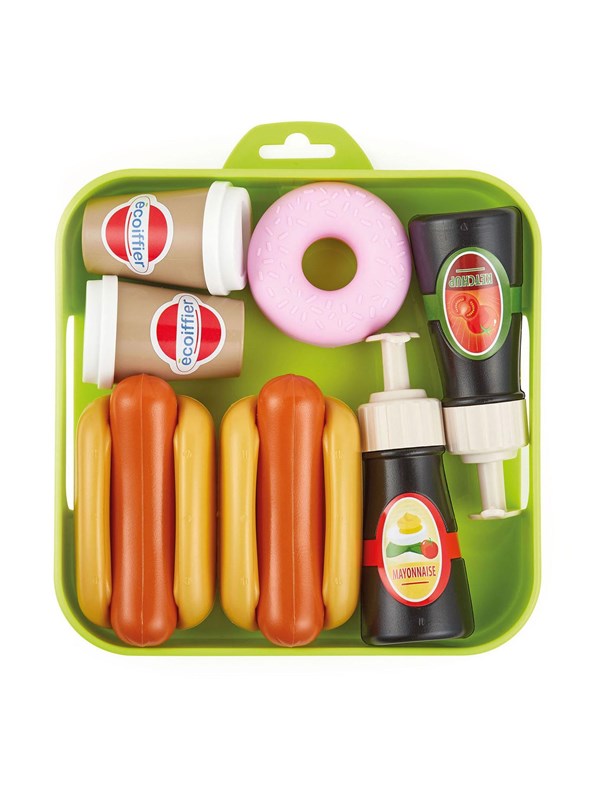 Ecoiffier Play Food Play Set Pieces