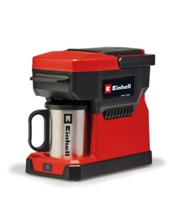 Einhell Te-cf 18 Li Akku Kaffemaskine 18v   Batteri Og Lader