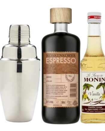 Espresso Martini Vanilla Sæt