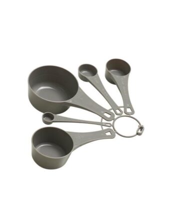Funktion Measuring Spoon Set   Pieces Grey