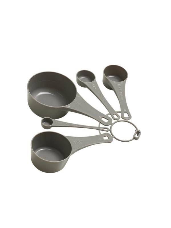 Funktion Measuring Spoon Set Pieces Grey