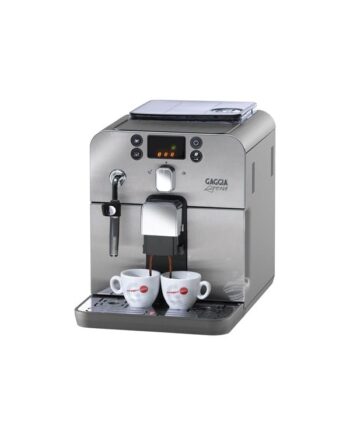 Gaggia Brera Ri9833 Automatic Coffee Machine With Cappuccinatore 15 Bar Silver