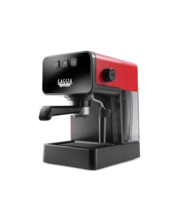 Gaggia Espresso Eg2111 Coffee Machine 15 Bar Lava Red