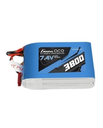 Gens Ace  Amp Tattu Battery 3800mah   4v 1c 2s1p Do Taranis   X7