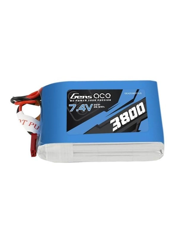 Gens Ace Amp Tattu Battery 3800mah 4v 1c 2s1p Do Taranis X7