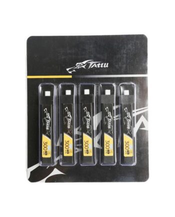 Gens Ace  Amp Tattu Lipo 300mah   8v 75c 1s1p Hv Bt2     Battery  5pcs
