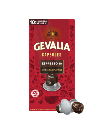 Gevalia Capsules Espresso Intenso 10 Pcs