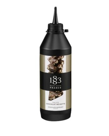 1883 Gourmet Sauce Chocolate   Hazelnut 50 Cl