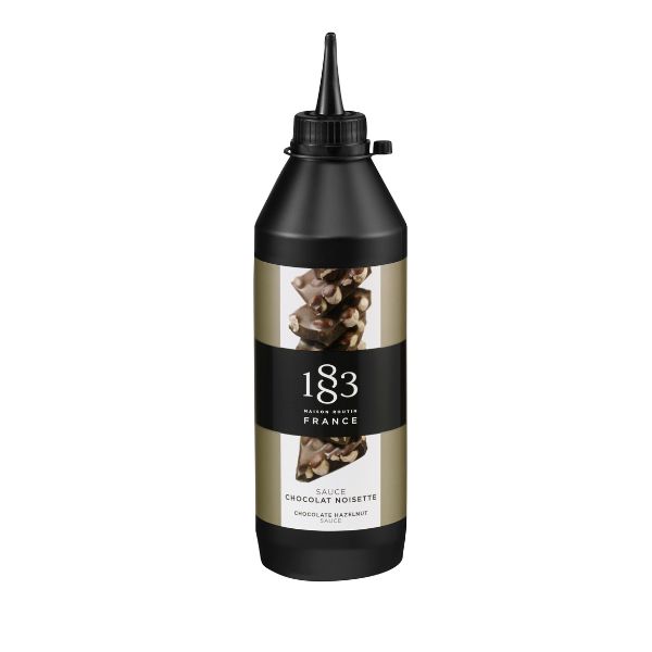1883 Gourmet Sauce Chocolate Hazelnut 50 Cl
