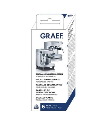 Graef Afkalkningstabletter   Stk Pr  Pakke
