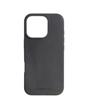 Greylime Iphone 16 Pro Biodegradable Cover Black