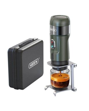 Hibrew H4b Gn  -in-  Portable Coffee Maker