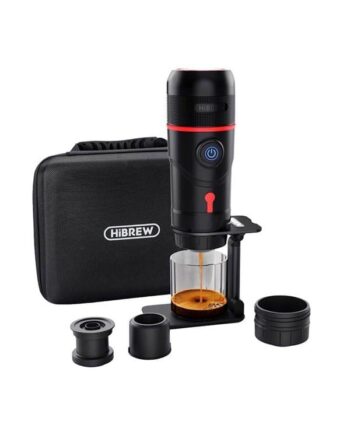 Hibrew Portable Coffee Maker  -in-  With Case  H4-premium 80w