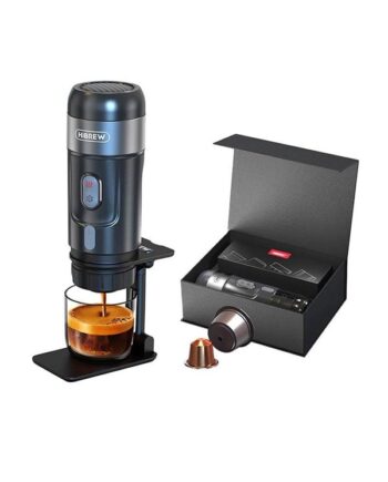 Hibrew Portable  -in-  Coffee Maker With Case 80w H4a