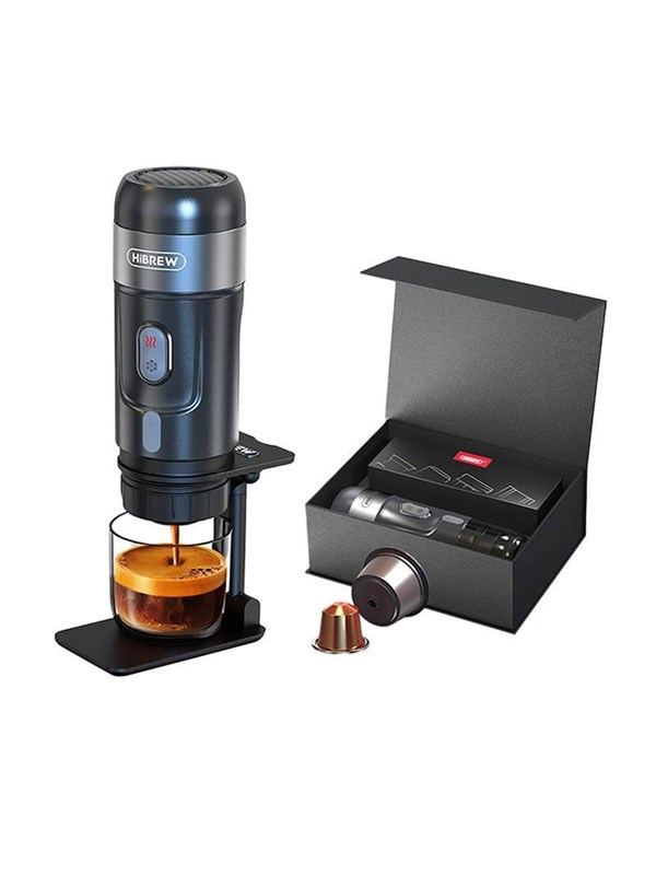 Hibrew Portable -in- Coffee Maker With Case 80w H4a