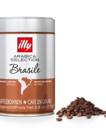 Illy Brazil Kaffebønner 250g