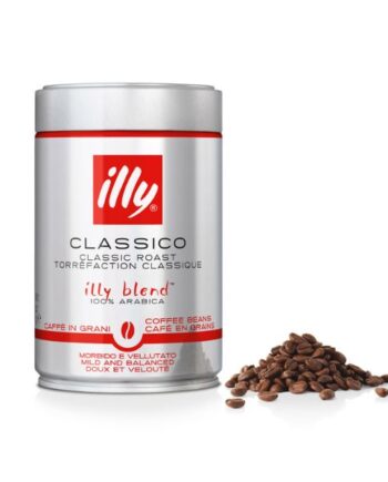 Illy Classic Kaffe Hele Bønner 250g