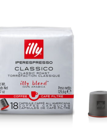 Illy Classic Roast Espresso Pods 18 Stk
