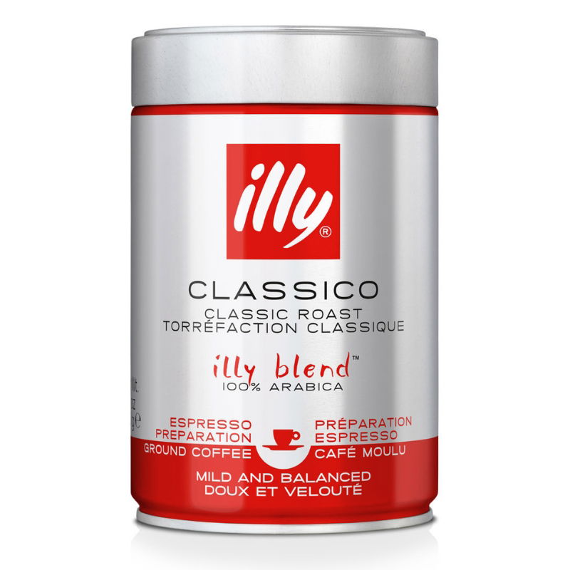 Illy Classic Roast Filter Malet Kaffe 250g