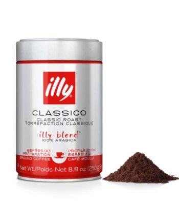Illy Classic Roast Malet Kaffe 250g