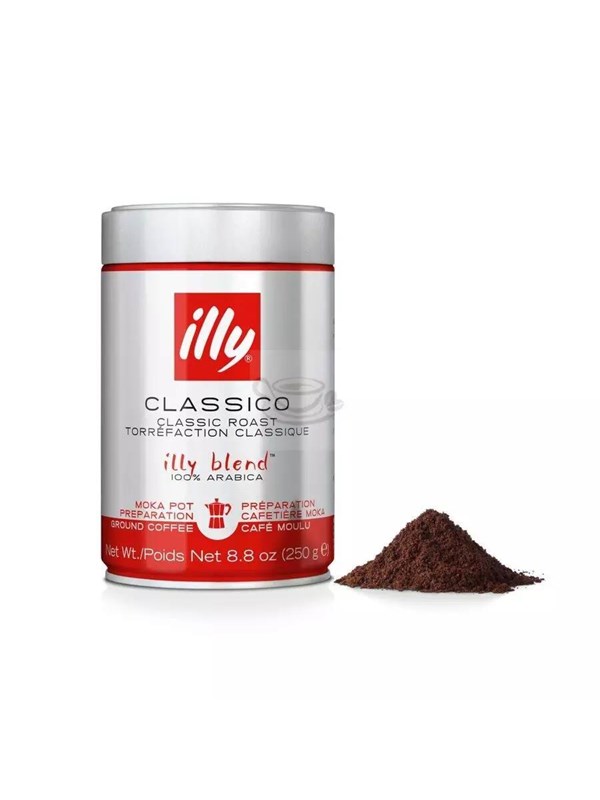 Illy Classico Mokka 250g