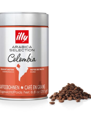 Illy Colombia Kaffebønner 250g