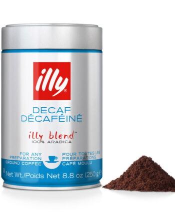 Illy Decaf   Koffeinfri Kaffebønner 250g