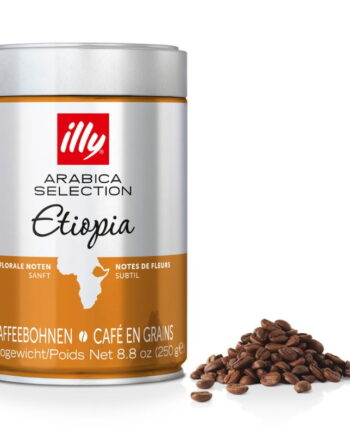 Illy Etiopia Kaffebønner 250g
