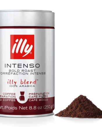 Illy Intenso Bold Roast Kaffebønner 250g