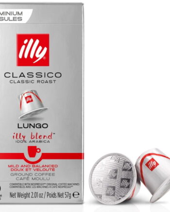 Illy Nespresso Classico Lungo Kapsler 10 Stk