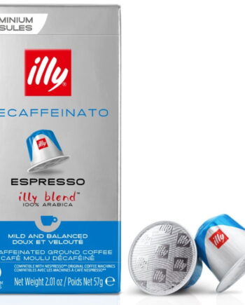 Illy Nespresso Decaf Koffeinfri Kapsler 10 Stk