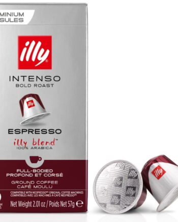 Illy Nespresso Intenso Kapsler 10 Stk