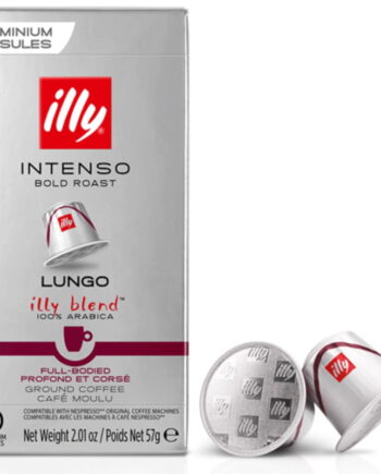 Illy Nespresso Intenso Lungo Kapsler 10 Stk