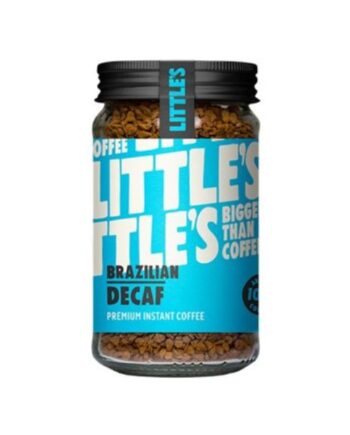 Instant Brazil Koffeinfri Kaffe 100g Littles