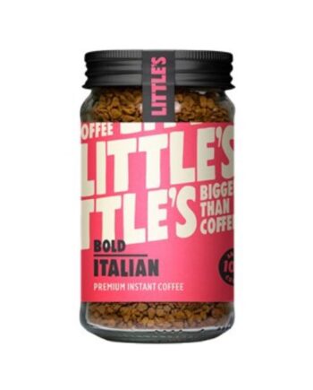 Instant Italiensk Mørkristet Kaffe 100g Littles