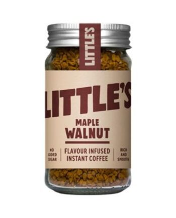 Instant Kaffe   Ahorn   Valnøddesmag 50glittles