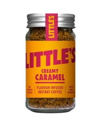 Instant Kaffe Med Cremet Karamelsmag 50g Littles