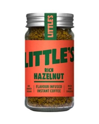 Instant Kaffe Med Hasselnøddesmag 50g Littles