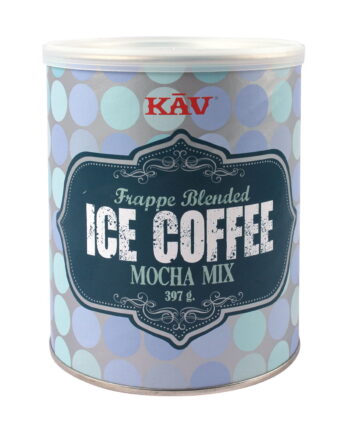 Iskaffe Mocha 396   Dåse