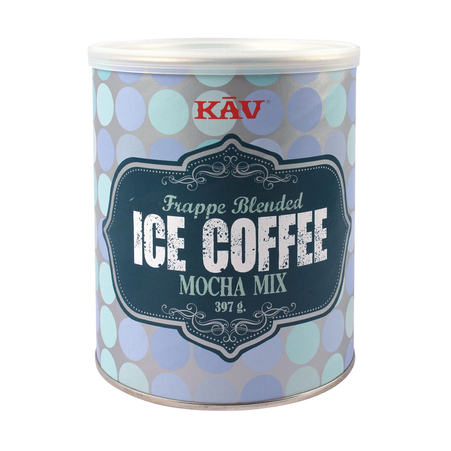 Iskaffe Mocha 396 Dåse