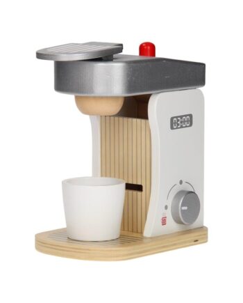 Joueco Jouéco Wooden Coffee Maker With Accessories