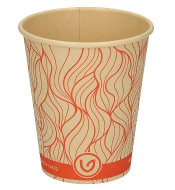 Kaffebæger 25 Cl ø80 Mm Bæredygtig 50 Stk