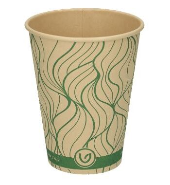 Kaffebæger 35 Cl ø90 Mm Bæredygtig 50 Stk