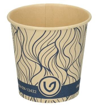 Kaffebæger 10 Cl ø62 Mm Espresso Bæredygtig 50 Stk