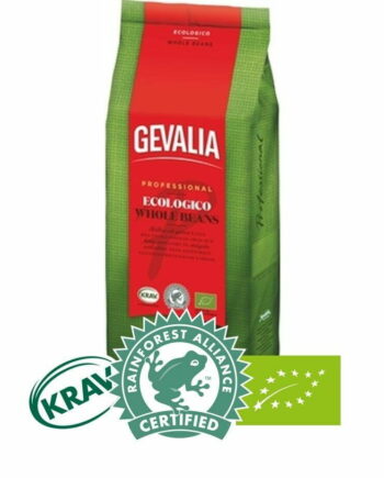 Kaffebønner Bæredygtig øko 1kg Gevalia