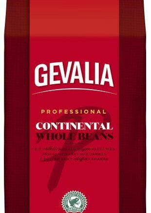 Kaffebønner  39 Gevalia Dark Rainforest 39    Kg