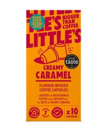 Kaffekapsler Med Cremet Karamelsmag 55g Littles