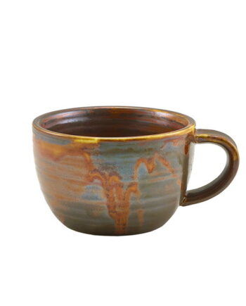 Kaffekop 28 5cl Rustik Kobber Terra