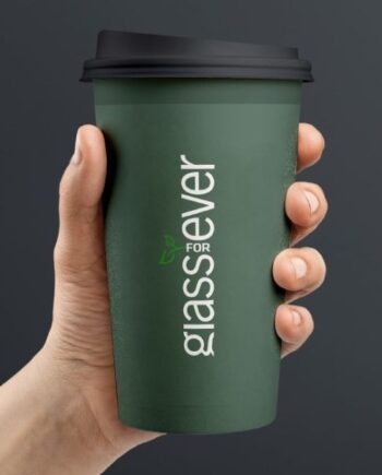 Kaffekop To-go 30 Cl  Mørkegrøn