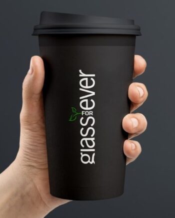 Kaffekop To-go 30 Cl  Sort